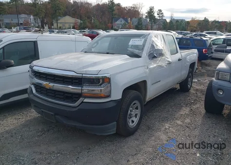 2018 Chevrolet Silverado 1500 Wt from USA, damaged, VIN 1GCRCNEH2JZ307953